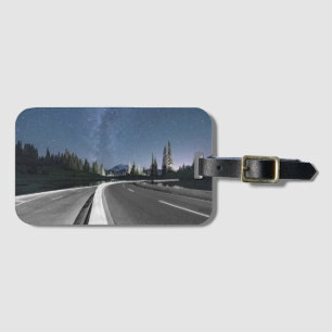 Autoreise unter dem Milkyway Gepäckanhänger