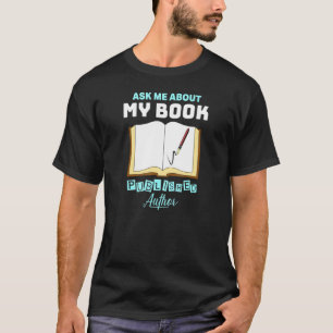 Autoren buchen Autoren und Autoren T-Shirt