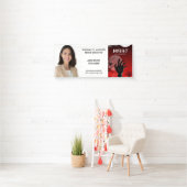 Autoren-Buchsignier-Launch-Werbebanner Banner (Insitu)