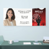 Autoren-Buchsignier-Launch-Werbebanner Banner (Messe)