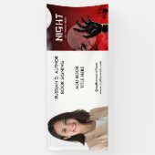 Autoren-Buchsignier-Launch-Werbebanner Banner (Vertikal)
