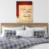 Autoren CREED-Manifest Leinwanddruck (Insitu (Schlafzimmer))