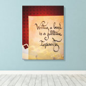 Autoren CREED-Manifest Leinwanddruck (Insitu (Holzboden))