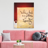 Autoren CREED-Manifest Leinwanddruck (Insitu (Wohnzimmer))