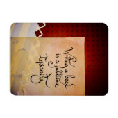 Autoren CREED-Manifest Magnet (Horizontal)