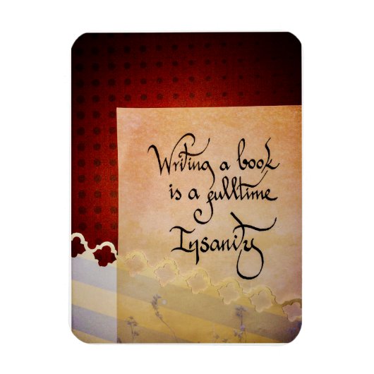 Autoren CREED-Manifest Magnet (Vertikal)