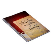 Autoren CREED-Manifest Notizblock (Rechte Seite)