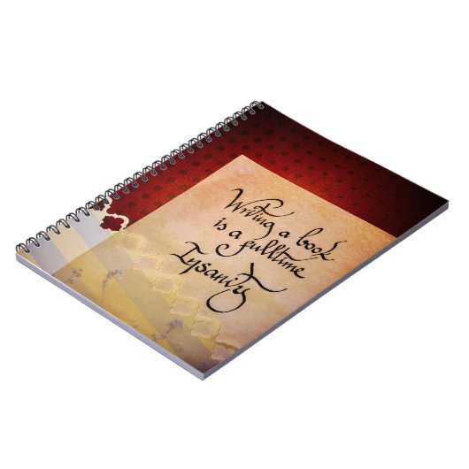 Autoren CREED-Manifest Notizblock (Linke Seite)