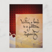 Autoren CREED-Manifest Postkarte (Vorderseite)