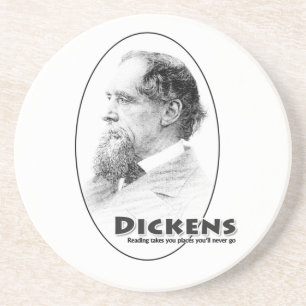Autoren-Dickens Untersetzer