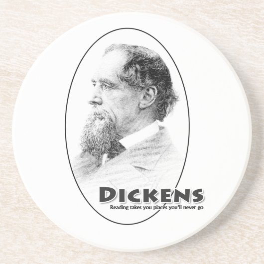 Autoren-Dickens Untersetzer (Vorne)