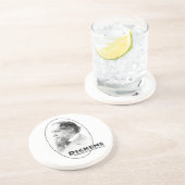 Autoren-Dickens Untersetzer (Seite)