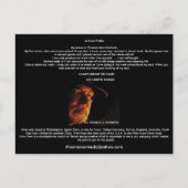 Autoren Profil Postkarte (Vorderseite)