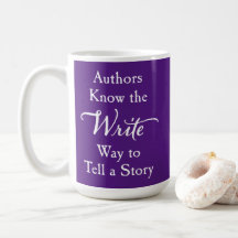 Autoren schreiben Way Script-Tasse