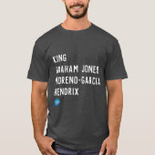 Autoren von Horror T-Shirt (Vorderseite)