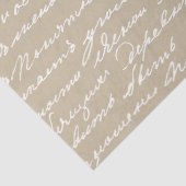 Autorenbücher für kursive Handschriften - zwei Ton Seidenpapier (Detail)