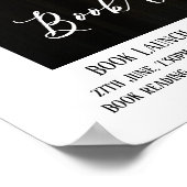 Autorenbuchsignierung Poster (Ecke)