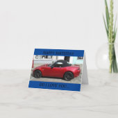 Autorenkartenwitz Karte (Vorderseite)