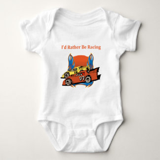 Autorennen auf lager baby strampler