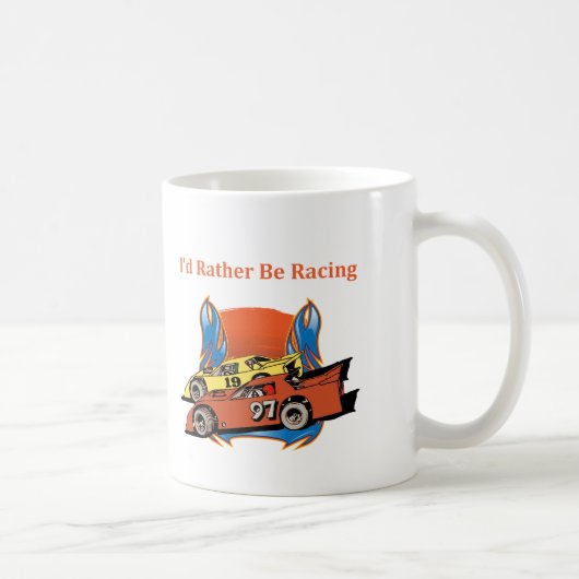 Autorennen auf lager kaffeetasse (Rechts)