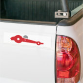 Autorennen Autoaufkleber (Auf Lkw)