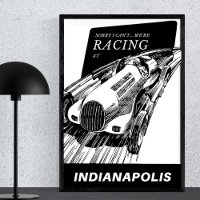 Autorennen bei Indianapolis Vintag Motorsport