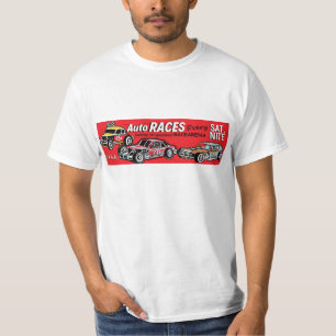 Autorennen Danbury Fair Speedways Racearena SNYRA T-Shirt