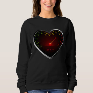 Autorennen Herz Valentinstag T-Shirts Autorennen