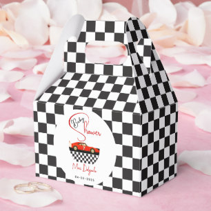 Autorennen-Jungen-Baby-Party Little Racer-Party Geschenkschachtel