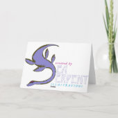 Autorennen-Kaninchen Feiertagskarte (Rückseite)