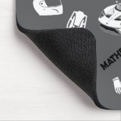 Autorennen-Mauspad Mousepad (Ecke)