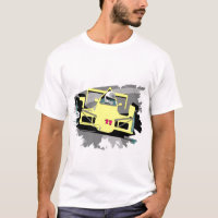 Autorennen-T-Shirt