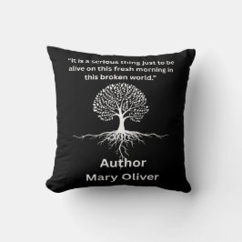 Autorensammlung von Sommer Hamilton Throw Pillow Kissen