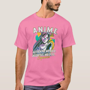 Autorenthepton Notable geniale magische Empower -  T-Shirt