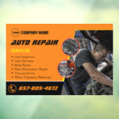 Autoreparatur für Auto - benutzerdefinierte Fenste Fensteraufkleber (Blatt 3)