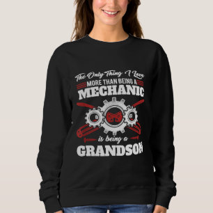 Autoreparatur Granson Auto Mechanische Werkstatt Sweatshirt