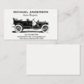 Autoreparatur und Autohändler Visitenkarte (Vorne/Hinten)