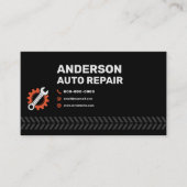 Autoreparatur Visitenkarte (Vorderseite)