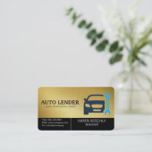 Autoreparaturdienste | Autoindustrie Visitenkarte (Stehend Vorderseite)