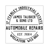 Autoreparaturen Stempel (Prägung)