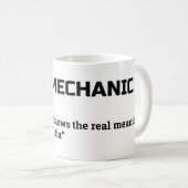 Autoreparaturexperte - Mechanische Tasse für das A (VorderseiteRechts)