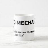 Autoreparaturexperte - Mechanische Tasse für das A (Mittel)