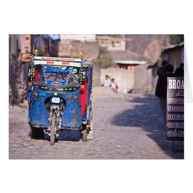 Autorickshaw (Vorderseite (Horizontal))