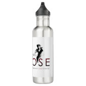 Autorin Angel-Rose Edelstahlflasche (Rechts)