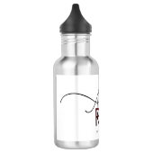 Autorin Angel-Rose Edelstahlflasche (Links)