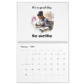 AutorIn-Mauer-Kalender Kalender (Feb 2027)