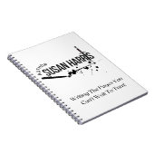 Autorin Susan Harris Notebook Notizblock (Rechte Seite)