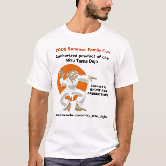 autorisiert, 2006 Sommer-Familien-Spaß T-Shirt
