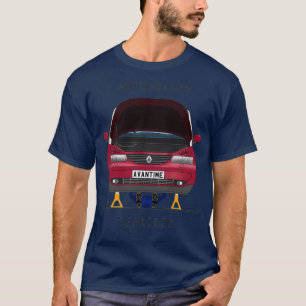 Autorisierte Avantime Repairer Mars Red T-Shirt