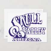 Autorisierte Skull Valley, Arizona Merchandise Postkarte (Vorne/Hinten)